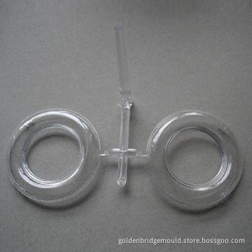 Plastic Part for Clear Light Cover with PC Material